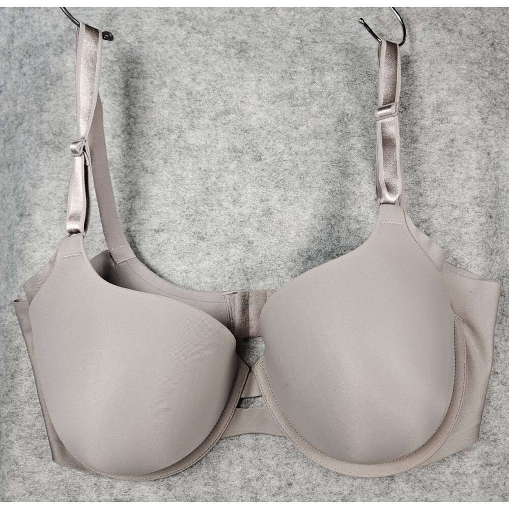 Warners No Side Effects Lightly Lined Underwire T-Shirt Bra 01356 Comfort Sz 36D